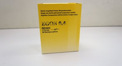 EGON Einmal-Goldnadel 0,40 x 25 mm Box