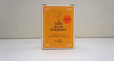 Blum Diamant vergoldet 0,30 x 13 mm Box