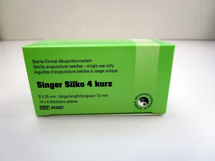 Singer Silko 4 kurz, 0,25 x 15 mm Box