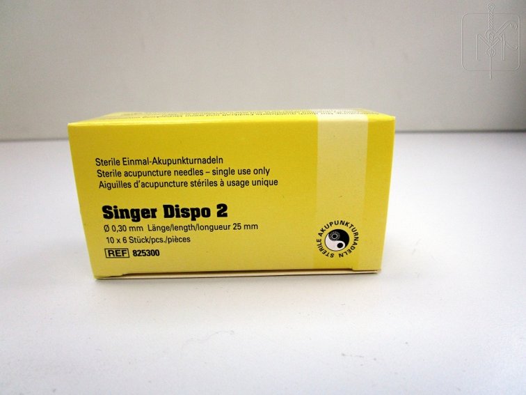 Singer Dispo 2, 0,30 x 25 mm Box