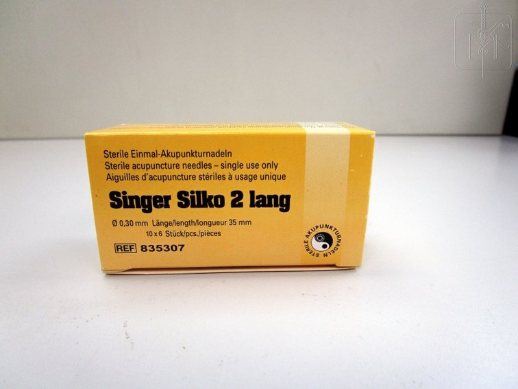 Singer Silko 2 lang, 0,30 x 35 mm Box