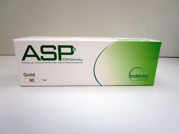 ASP Gold 80 Stück Box