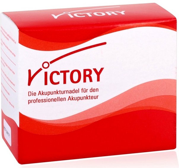 VICTORY Akupunkturnadeln 0,20 x 13 mm Box