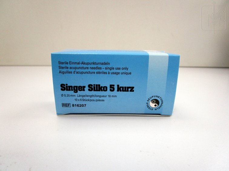Singer Silko 5 kurz, 0,20 x 16 mm Box