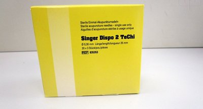 Singer Dispo 2 TeChi, 0,30 x 25 mm Box