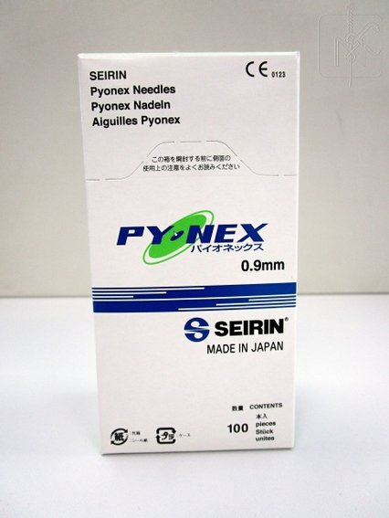 Seirin New Pyonex grün, 0,20 x 0,90 mm Box