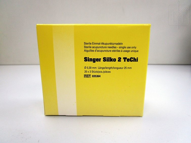 Singer Silko 2 TeChi, 0,30 x 25 mm Box