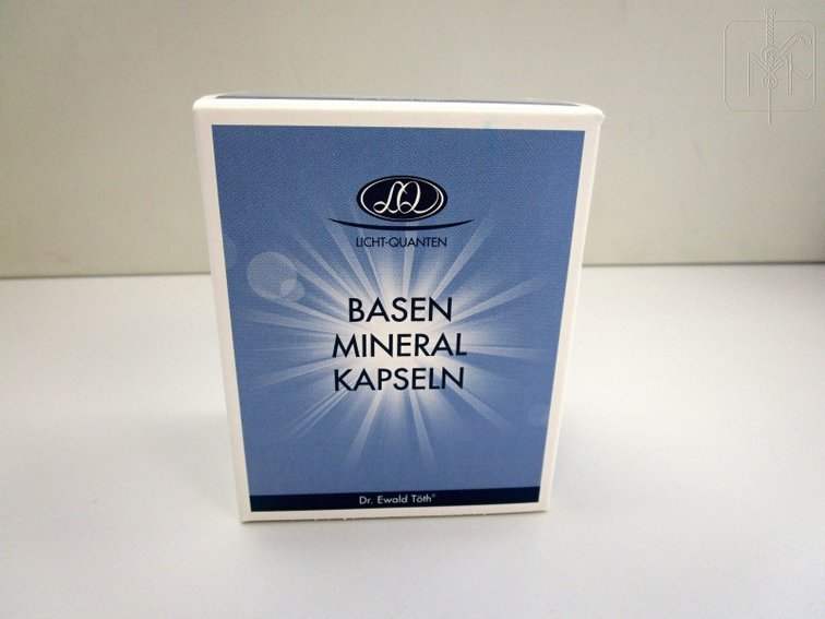Basen-Mineral-Kapseln Box