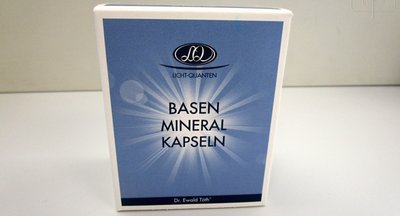 Basen-Mineral-Kapseln Box