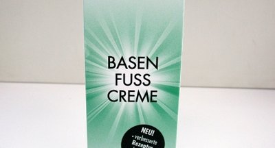 Basen Fusscreme Box