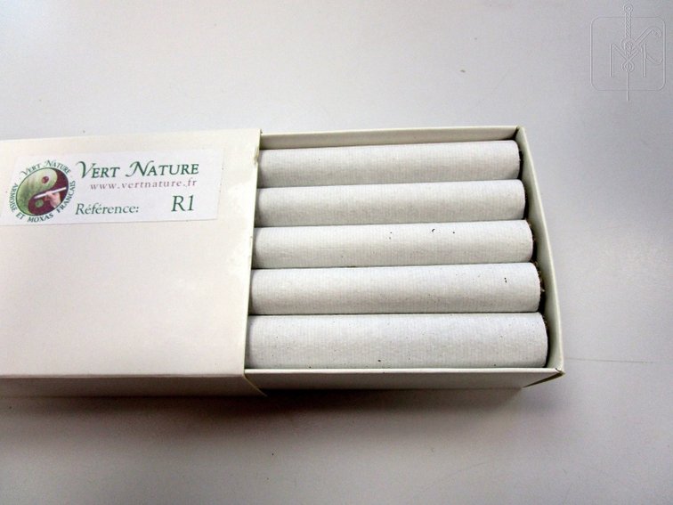 Moxa-Zigarren 10 Stück innen