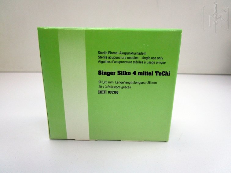 Singer Silko 4 TeChi mittel, 0,25 x 25 mm Box