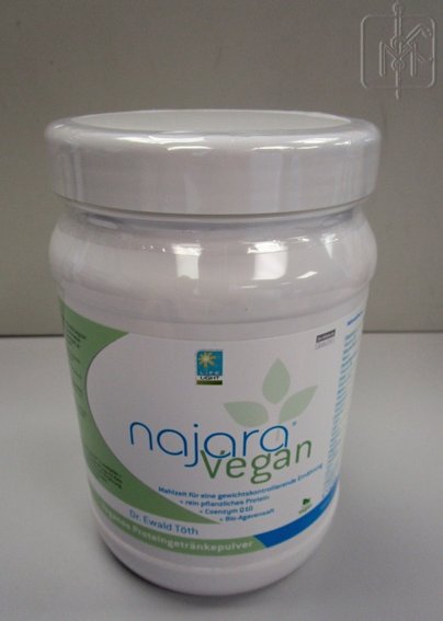 Najara Shake vegan 3+1 gratis Dose