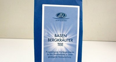Basen-Bergkräuter-Tee Beutel