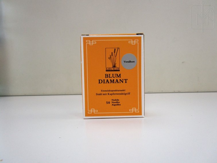 Blum Diamant versilbert 0,30 x 13 mm Box