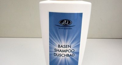 Basen Shampoo & Duschbad Flasche