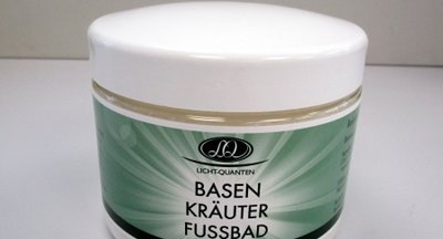 Basen-Kräuterfussbad Dose