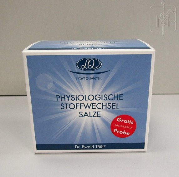 Physiologische Stoffwechselsalze Box