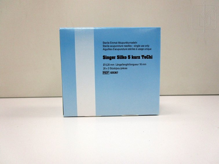 Singer Silko 5 kurz TeChi, 0,20 x 16 mm Box
