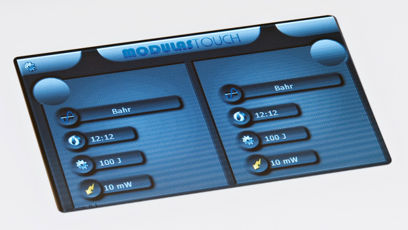 Modulas Touch Display
