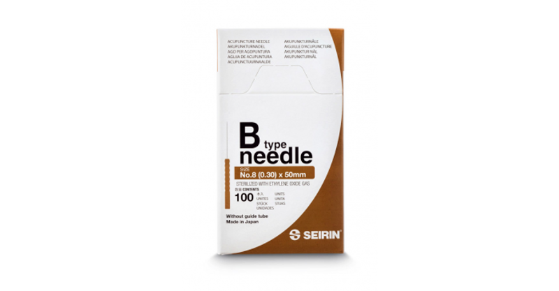 Seirin B-Type Needle braun, 0,30 x 50 mm Box